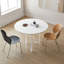 Table de salle à manger blanche-534778788