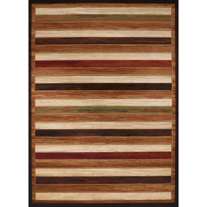 Tapis brun Baines, Rectangle 7 pi 10 po x 10 pi 6 po