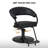 Hydraulic Salon Chair with 360°Swivel & Adjustable Height