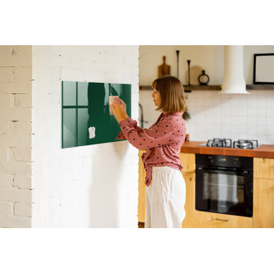 Magnetic Glass Dry Erase Board