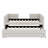 Twin-Sized Upholstered Daybed Including Trundle Bed And 3 In-Built Storage Drawers-1862426147