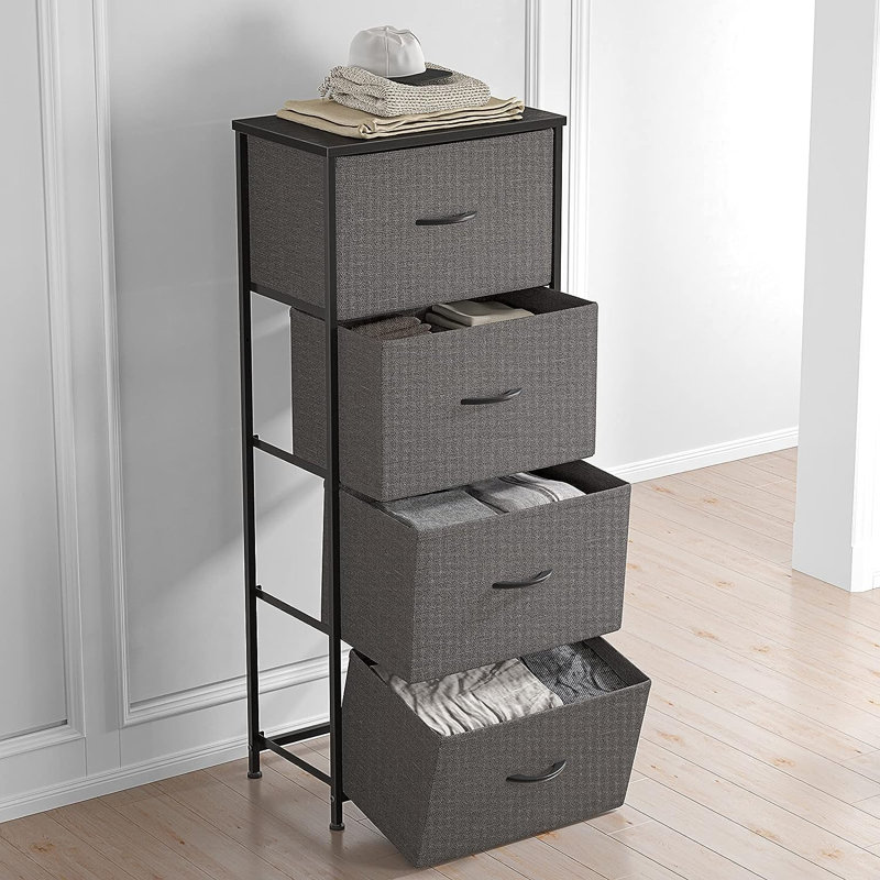 Commode 4 tiroirs Frimunt