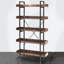 5-Tier Bookcase Storage Rack Standing Shelf