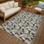 Tapis d'intérieur / extérieur lavable à la machine Chantille ACN2454-616704181-616704176
