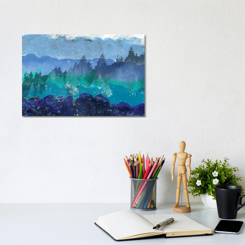 Appalachian Trail I by Alicia Ludwig - Gallery-Wrapped Canvas Giclée on Canvas, 152.5 cm H x 101.5 cm W x 3.175 cm D