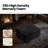 114.5''  L-Shaped Cloud Sectional Sofa with Chaise & Ottoman-439768205-439768195