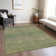 Machine Washable Indoor/Outdoor Christain ACN1294 Fern Rug