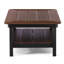 Table basse 44 po x 27 po, noire-130714197