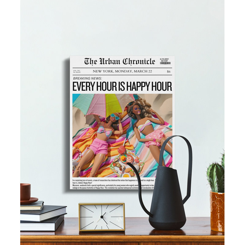 Helwig Wrapped Canvas Print Set, 8x10