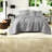Comfortable Bedding Sets, Gray Polyester, Modern Design For Home