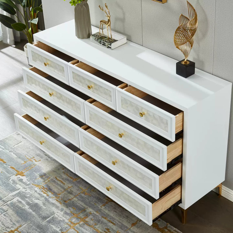 Cream-Style Simplicity Sideboard