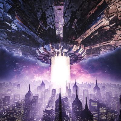 The Invasion Continues by Grandeduc - Wrapped Canvas Print