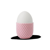 Rhombe Color Porcelain China Egg Cup