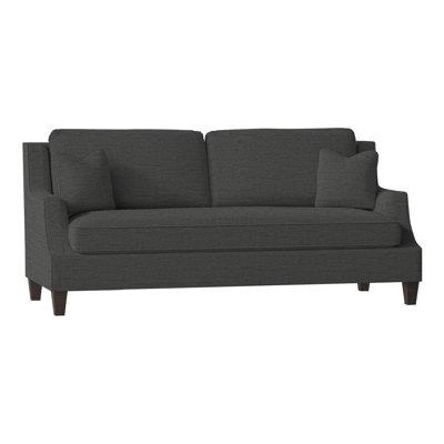 Savannah 87.5" Recessed Arm Sofa with Reversible Cushions