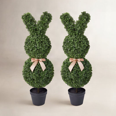 Ashwell 36" Boxwood Topiary in Pot