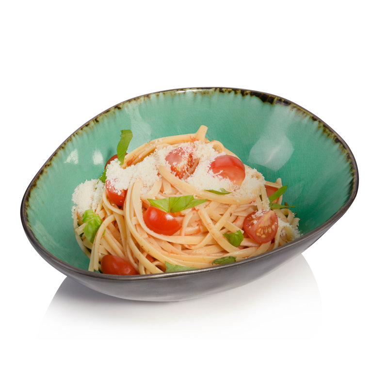 Ruffin 4 Piece Pasta Bowl, 5cm H x 24cm W