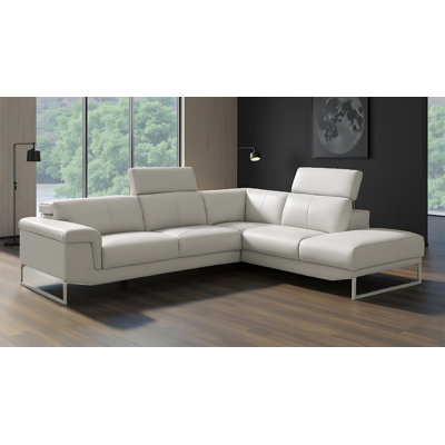 Leeds Upholstered L-Shaped Sectional