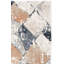 Tapis ivoire à motif géométrique-1662085210