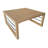 Ojeda 4-Piece Aluminum Outdoor Sectional Sunbed-89124864