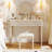 Luxury Stylish Dressing Table Set-118327165