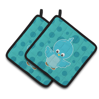 Caroline's Treasures Polyester Potholder