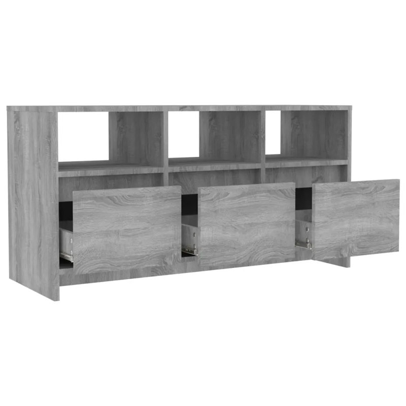 Greysi TV Stand, Grey