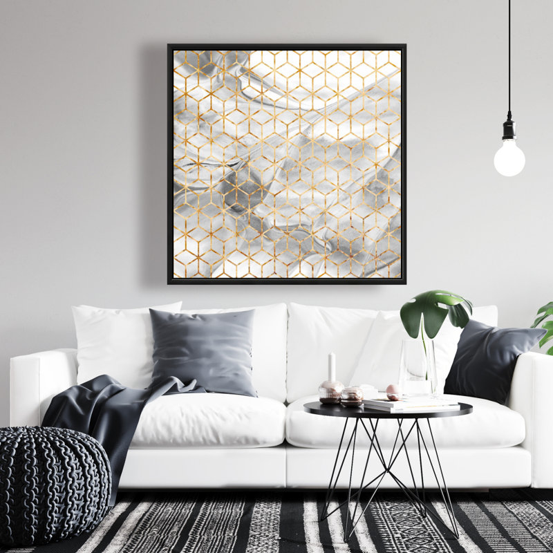 «Symmetry» sur toile