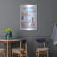 «Santorini Poster 1» par Omar Escalante, art mural en métal-102872237