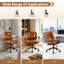 Fauteuil ergonomique pivotant pour bureau à domicile-605342796