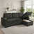 Black Chenille