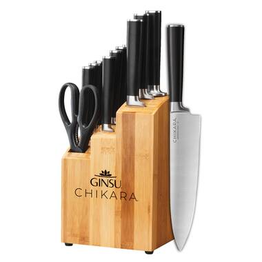 Ginsu 6 Chikara Nakiri Cleaver Knife : Target