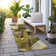 Altair Flatweave Washable Abstract Indoor / Outdoor Rug