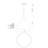 Chroma 1 - Light Black LED Single Pendant-64112496-64112493