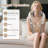 Neck Shoulder Massager with 2 Heating Levels & Adjustable Intensity Beige