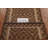 Reversible Wool Kilim Brown Area Rug 3x5