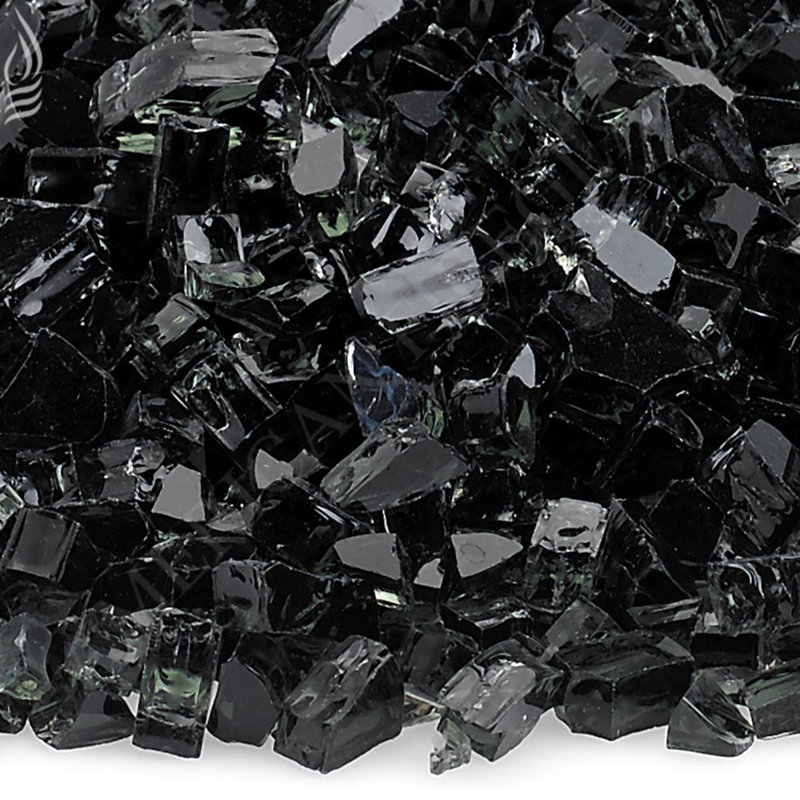 Verre de foyer, Noir