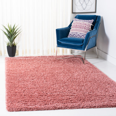 Tapis rose Monreal