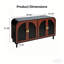 Buffet avec tablettes réglables