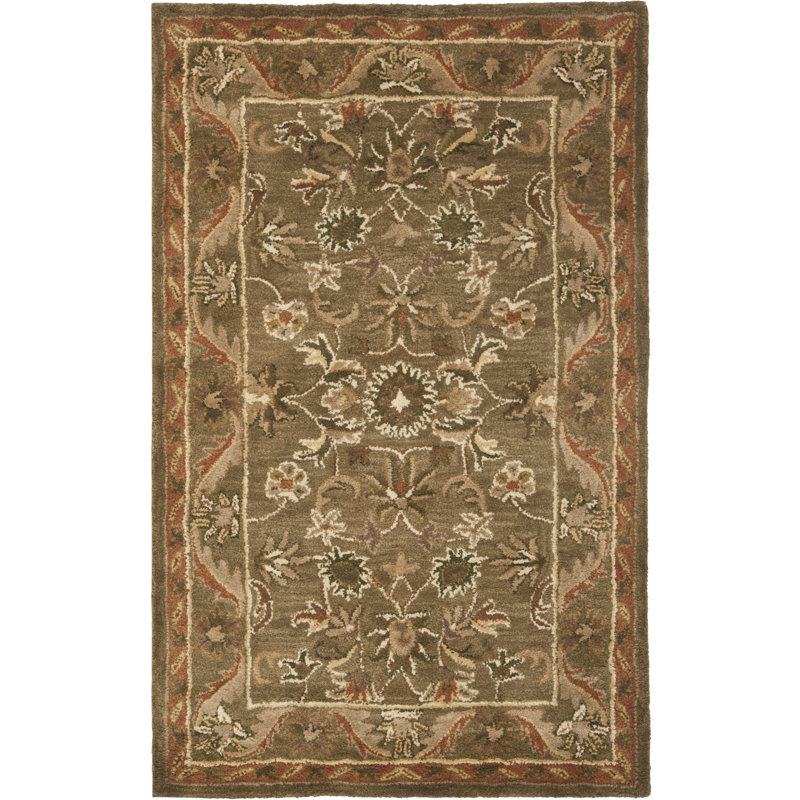 Dunbar Hand Tufted Wool Oriental Rug, Rectangle 2' x 3'