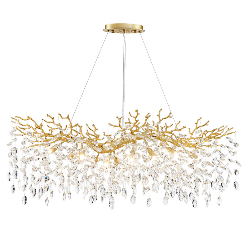Hooriyah 12 - Light Dimmable Chandelier