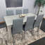 Britthany 6 - Person Dining Set