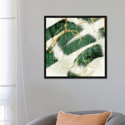 Emerald Mustard Prophecy II by Marcus Prime - Print on Canvas