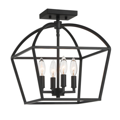 Alfreda 4 -Light Semi Flush Mount