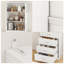 Armoire de cuisine 80 po avec tiroirs H 80 po-1978750515