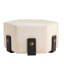 Ivonne Hexagon Ottoman