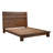 Sergei Dark Brown Platform Bed-83644376