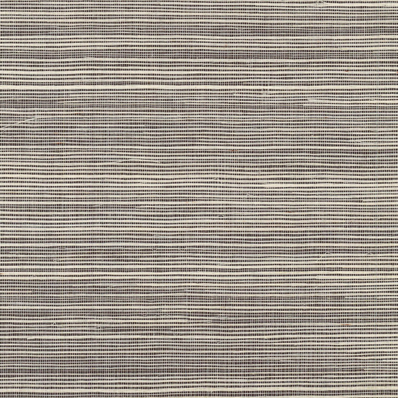 Papier peint en sisal Kenter, Noir