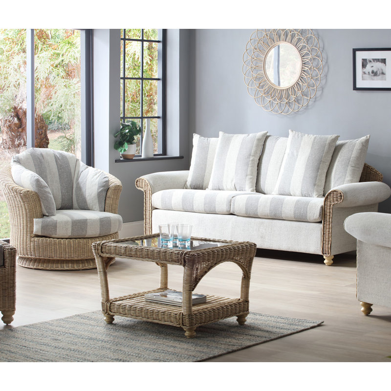 Bonnay 3 - Piece Living Room Set