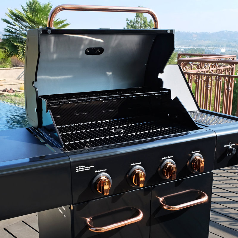Permasteel 16.5'' W x 12.87'' D Steel Grill Grate