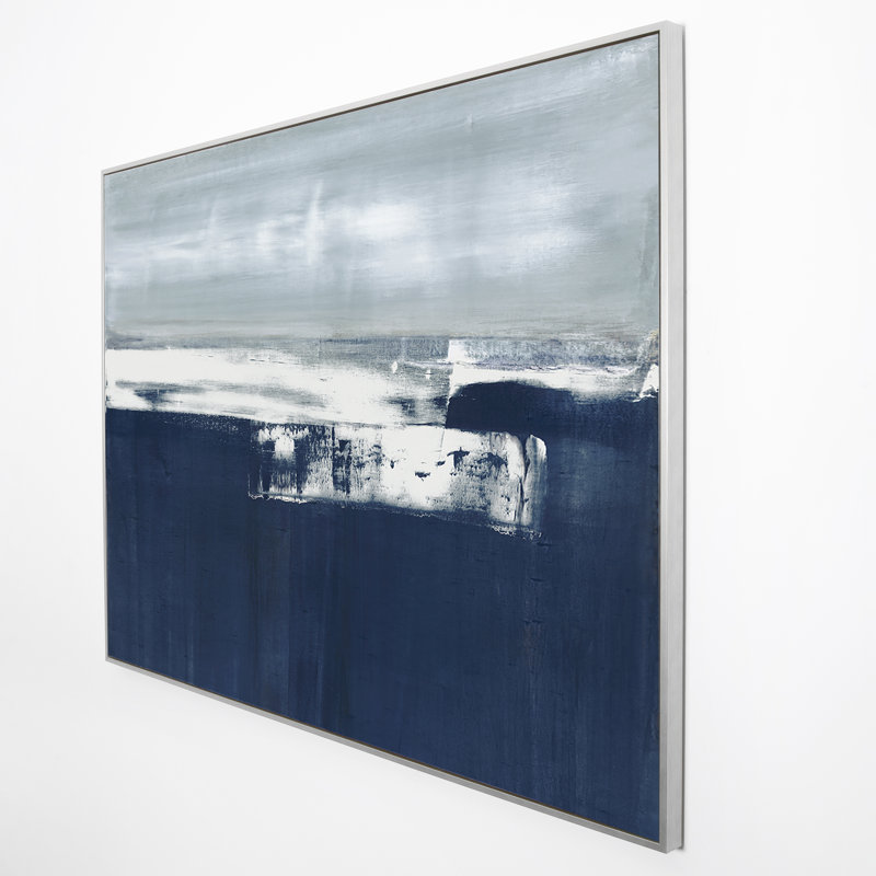 Coastal Landscape Print by Carol Benson-Cobb, 46" H x 61" W